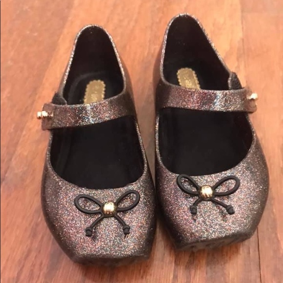 EUC Glitter Mini Melissa Ballet - Picture 1 of 1